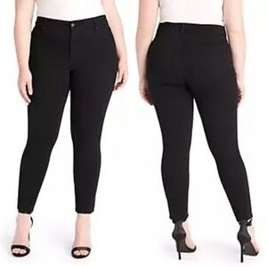 Jessica Simpson Women's High Rise Jeans - Black.  NWT.  Size 20.